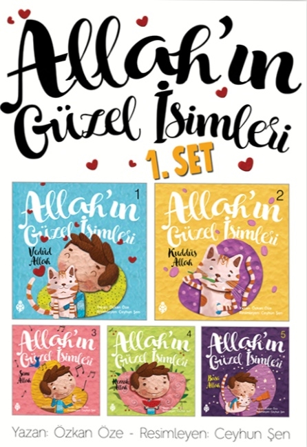 Allah'ın Güzel İsimleri - 1. Set (5 Kitap)