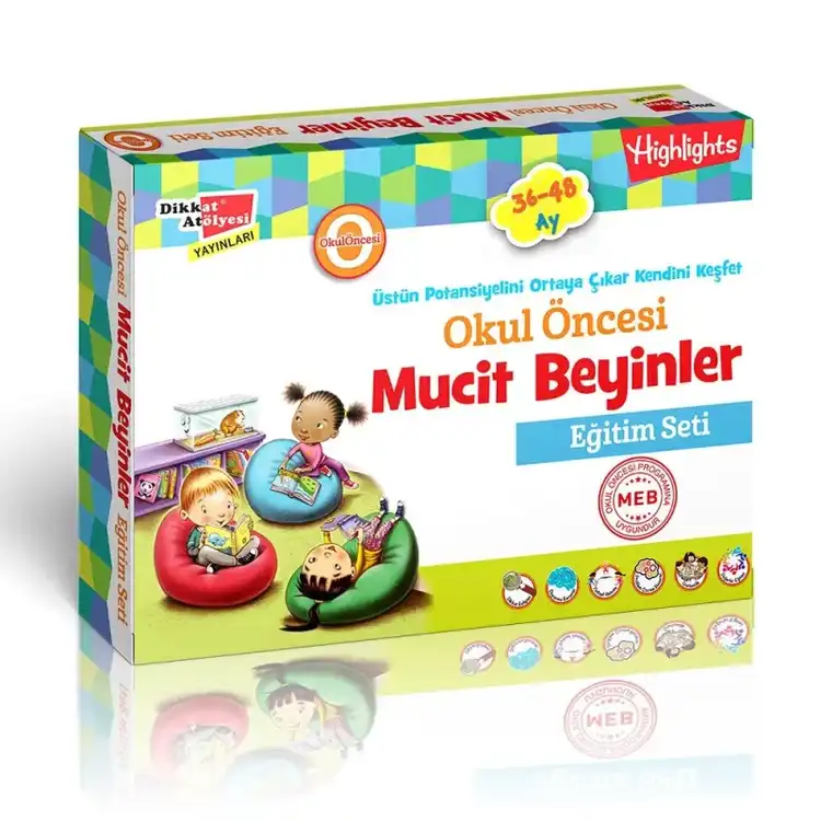Mucit Beyinler Eğitim Seti