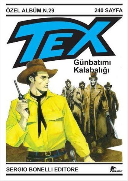 Tex Özel Albüm 29 - Günbatımı Kalabalığı