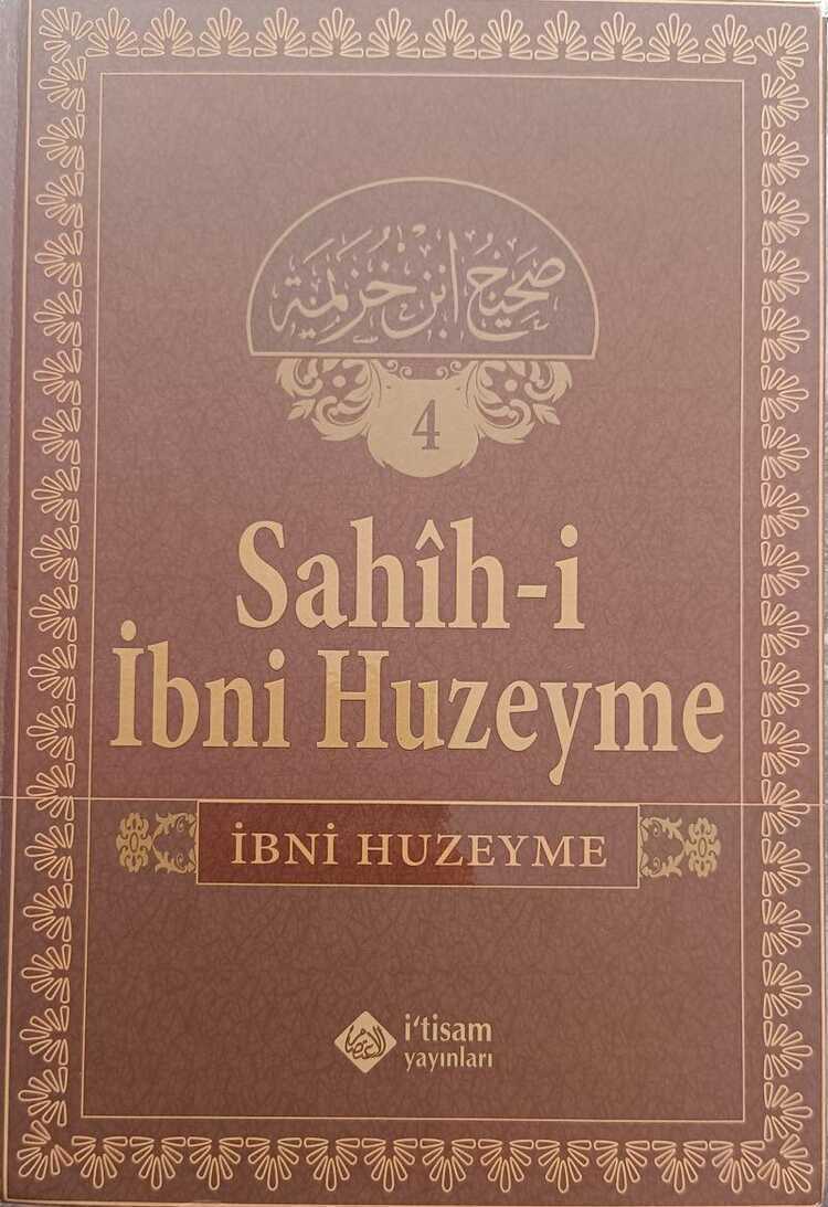 Sahîh-i İbn Huzeyme - 4. Cilt