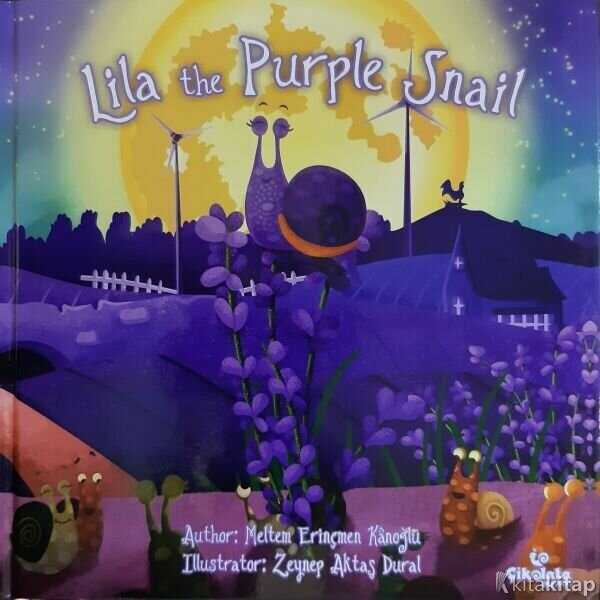 Lila The Purple Snail — Meltem Erinçmen Kanoğlu