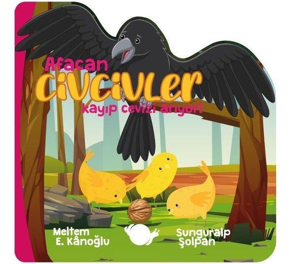 Afacan Civcivler Kayıp Cevizi Arıyor! — Meltem Erinçmen Kanoğlu