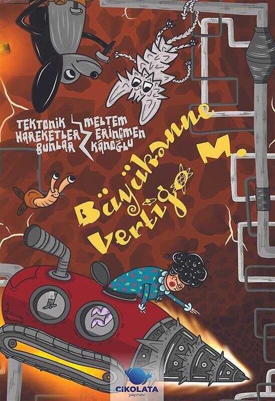 Büyükanne Vertigo M. - Tektonik Hareketler Bunlar — Meltem Erinçmen Kanoğlu