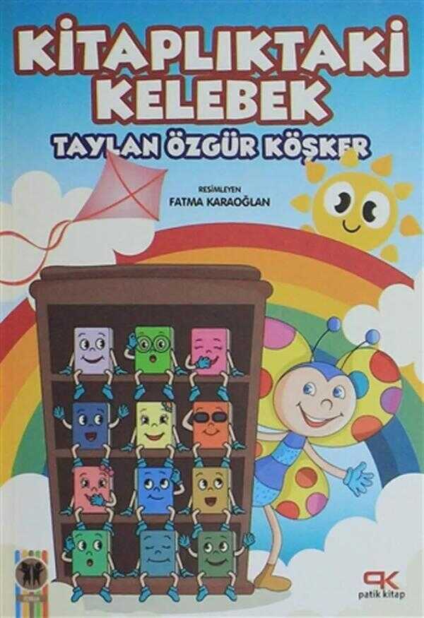 Kitaplıktaki Kelebek