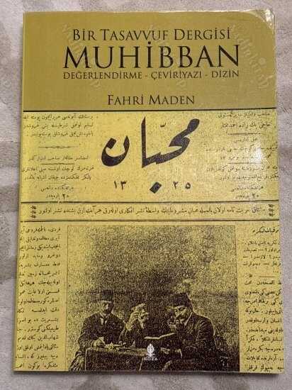 Bir tasavvuf dergisi Muhibban : değerlendirme-çeviriyazı-dizin