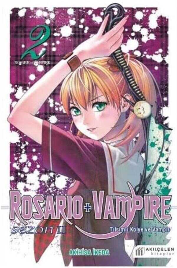 Rosario + Vampire - Sezon 2 Cilt 2