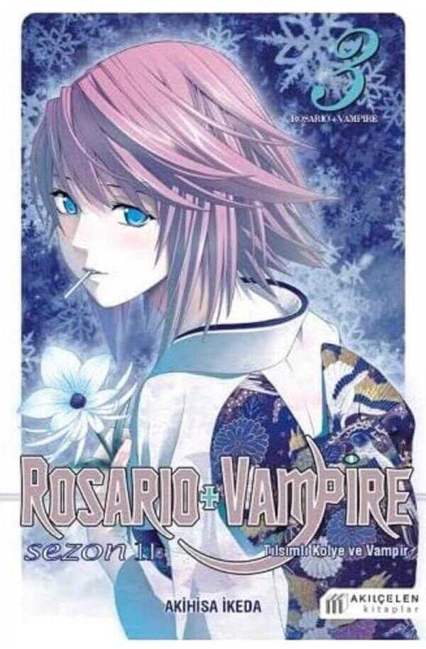 Rosario + Vampire - Sezon 2 Cilt 3