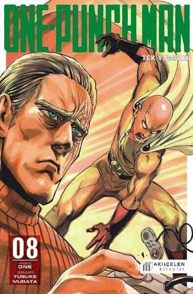 One Punch Man - Cilt 8