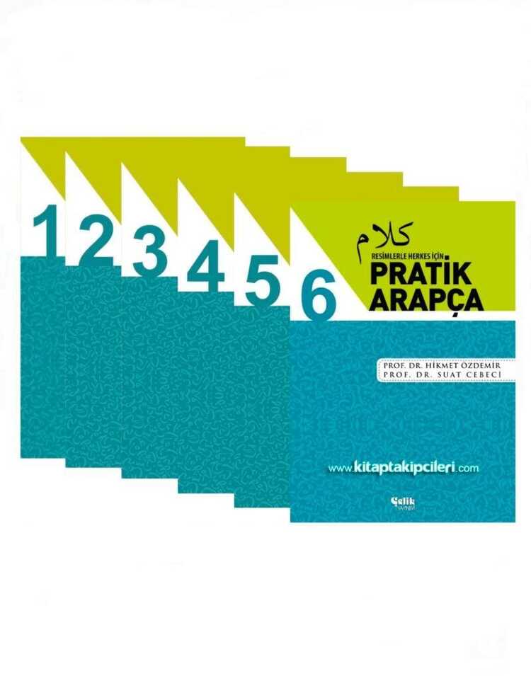 Pratik Arapça 6 Cilt Takım
