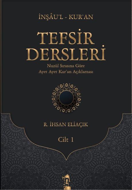 Tefsir Dersleri Cilt 1