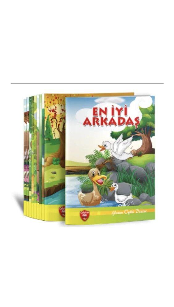 Çalışkan Arı Yosun Öykü Dizisi