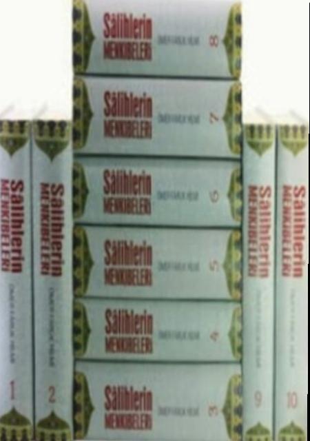 Salihlerin Menkıbeleri Sohbetler (10 Cilt Takım)