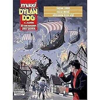 Dylan Dog Maxi Albüm - 4