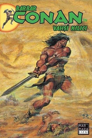 Barbar Conan'ın Vahşi Kılıcı Cilt 10