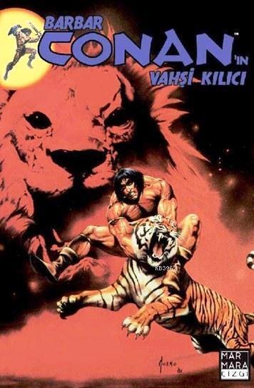 Barbar Conan'ın Vahşi Kılıcı Cilt 12