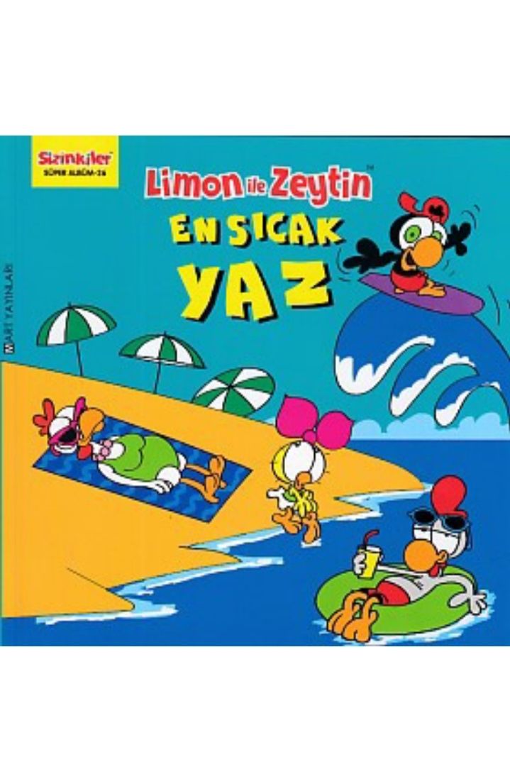 Limon ile Zeytin - En Sıcak Yaz