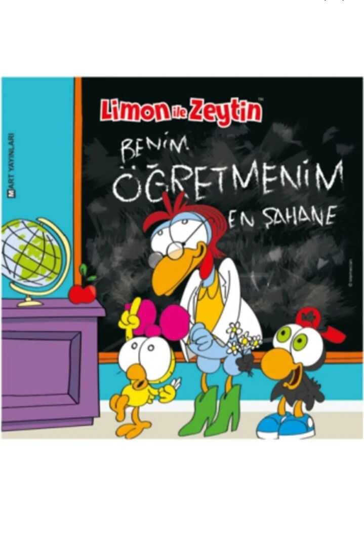 Limon İle Zeytin - Benim Öğretmenim En Şahane