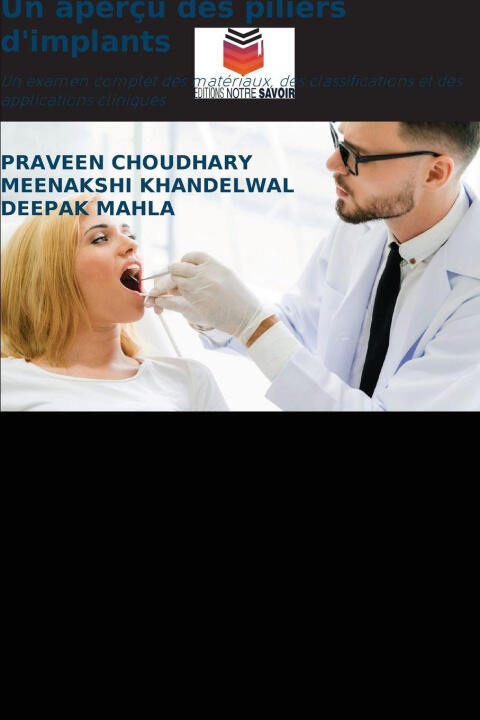 Un aperçu des piliers d'implants — PRAVEEN CHOUDHARY
