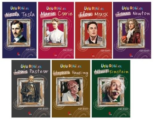 Ünlü Dahiler Seti (7 Kitap)