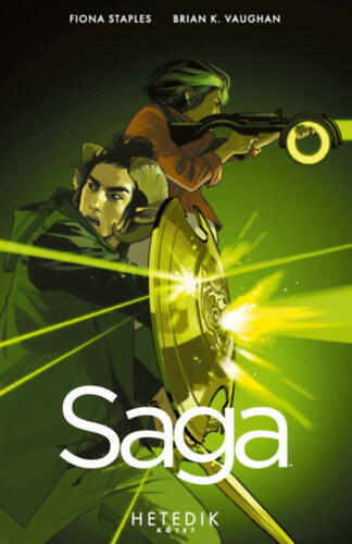 Saga - Hetedik kötet