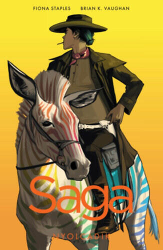 Saga - Nyolcadik kötet