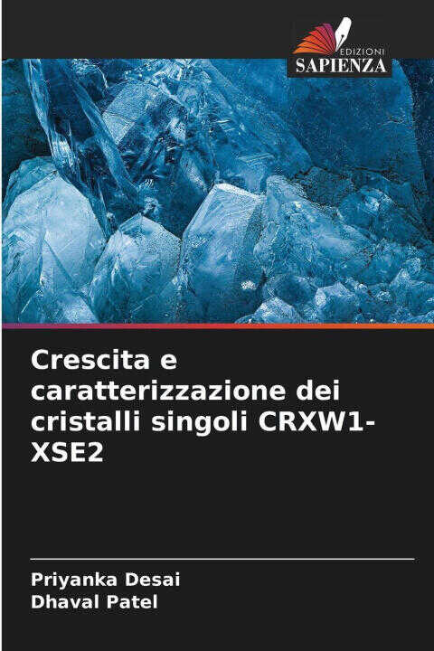 Crescita e caratterizzazione dei cristalli singoli CRXW1-XSE2