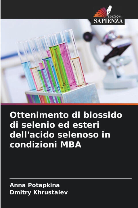 Ottenimento di biossido di selenio ed esteri dell'acido selenoso in condizioni MBA
