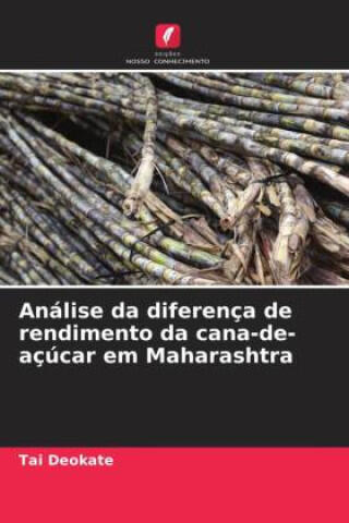 Análise da diferença de rendimento da cana-de-açúcar em Maharashtra