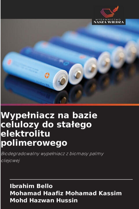 Wypelniacz na bazie celulozy do stalego elektrolitu polimerowego