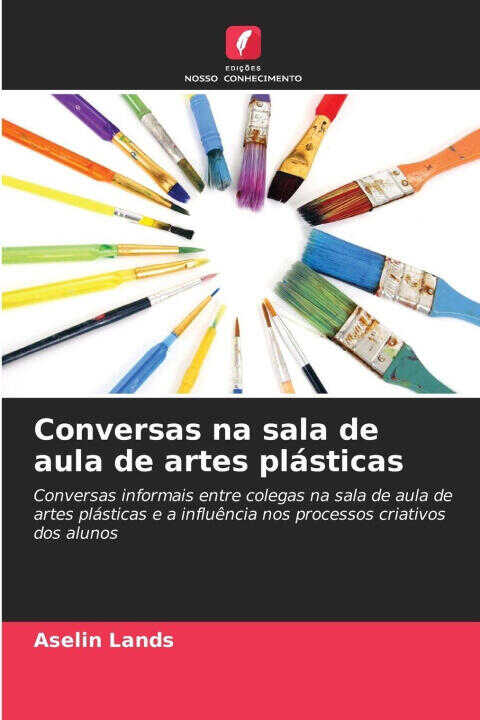 Conversas na sala de aula de artes plásticas