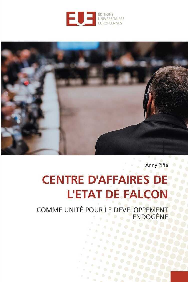 Centre D'affaires de L'etat de Falcon — Anny Piña