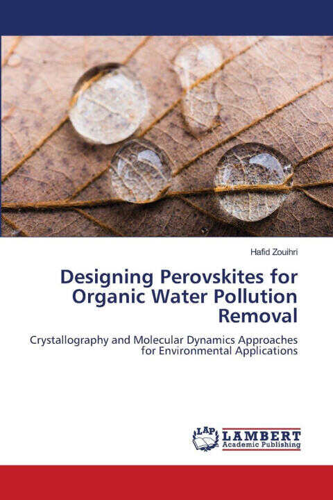 Designing Perovskites for Organic Water Pollution Removal