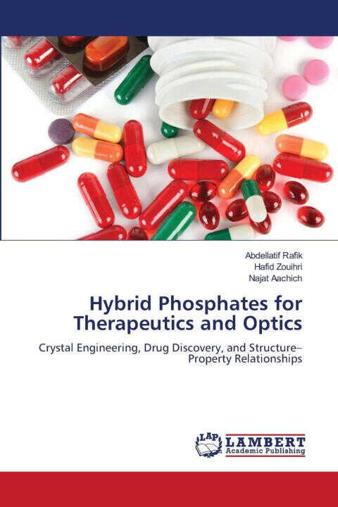 Hybrid Phosphates for Therapeutics and Optics