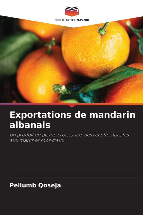 Exportations de mandarin albanais