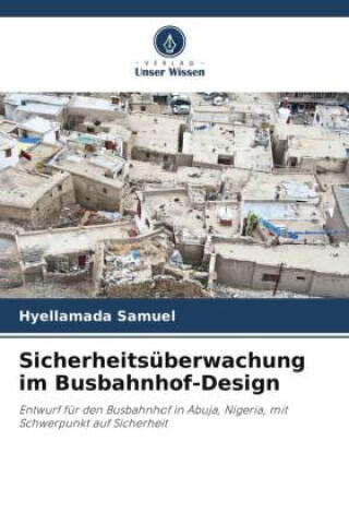 Sicherheitsüberwachung im Busbahnhof-Design