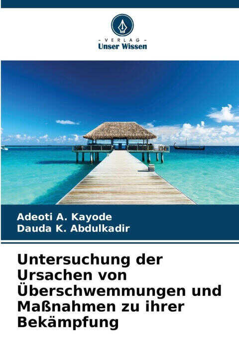 Untersuchung der Ursachen von Überschwemmungen und Maßnahmen zu ihrer Bekämpfung