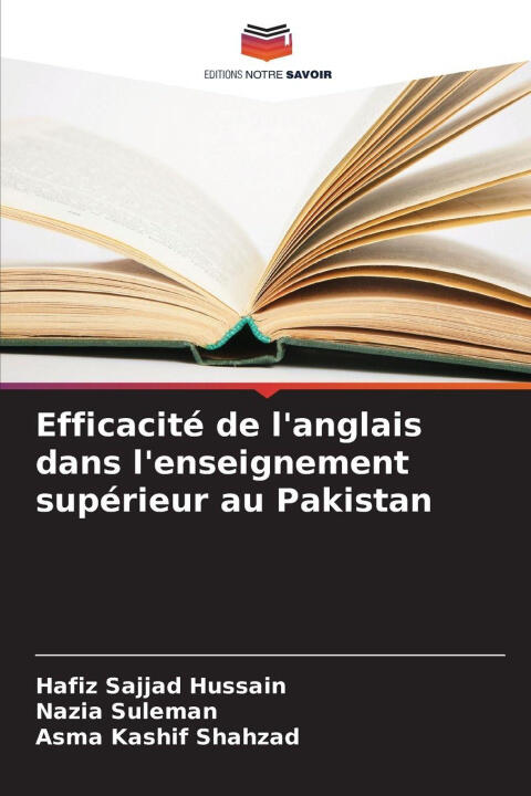 Efficacité de l'anglais dans l'enseignement supérieur au Pakistan — Hafiz Sajjad Hussain