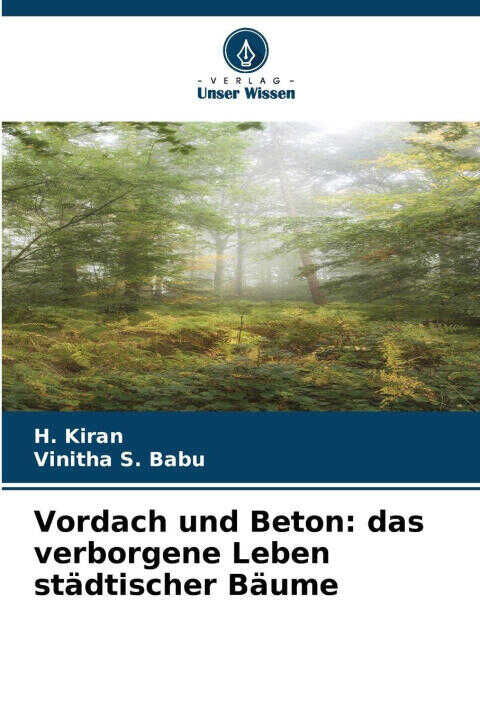 Vordach und Beton: das verborgene Leben städtischer Bäume