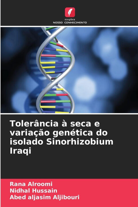 Tolerância à seca e variação genética do isolado Sinorhizobium Iraqi