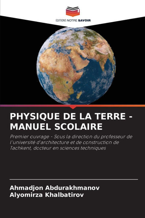 Physique de la Terre - Manuel Scolaire