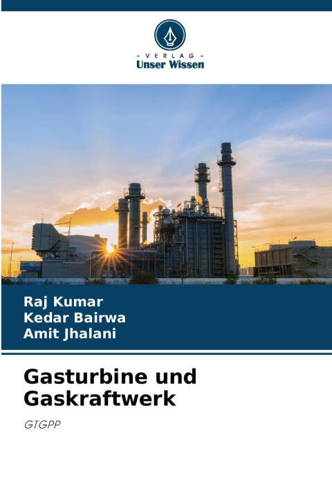 Gasturbine und Gaskraftwerk