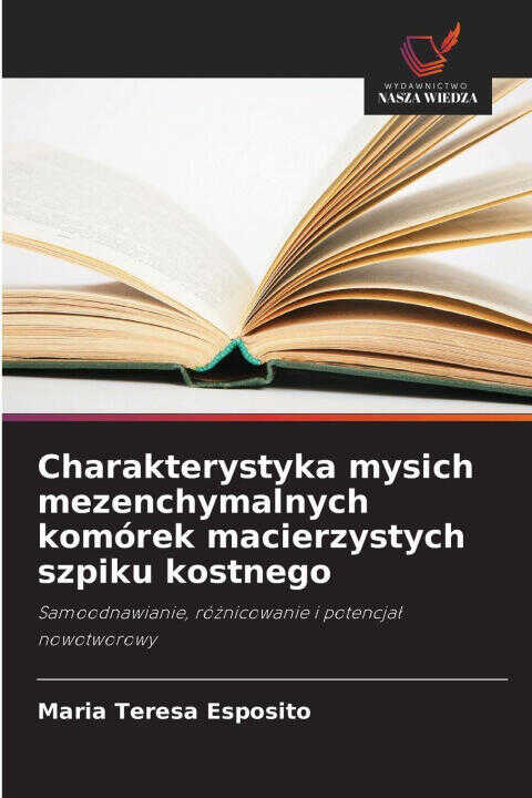Charakterystyka mysich mezenchymalnych komórek macierzystych szpiku kostnego