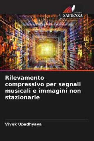 Rilevamento compressivo per segnali musicali e immagini non stazionarie