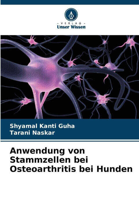 Anwendung von Stammzellen bei Osteoarthritis bei Hunden