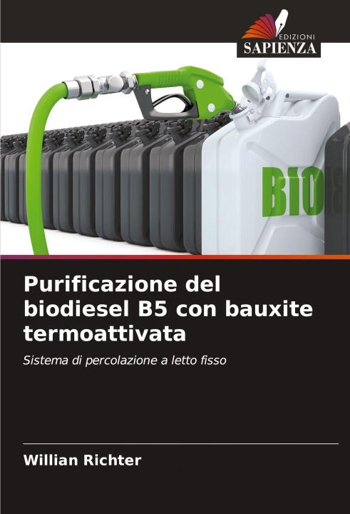 Purificazione del biodiesel B5 con bauxite termoattivata