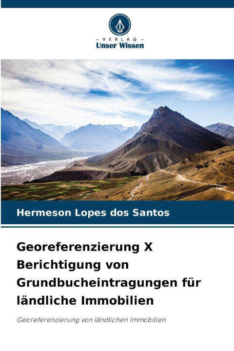 Georeferenzierung X Berichtigung von Grundbucheintragungen für ländliche Immobilien