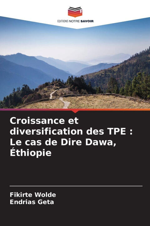 Croissance et diversification des TPE : Le cas de Dire Dawa, Éthiopie
