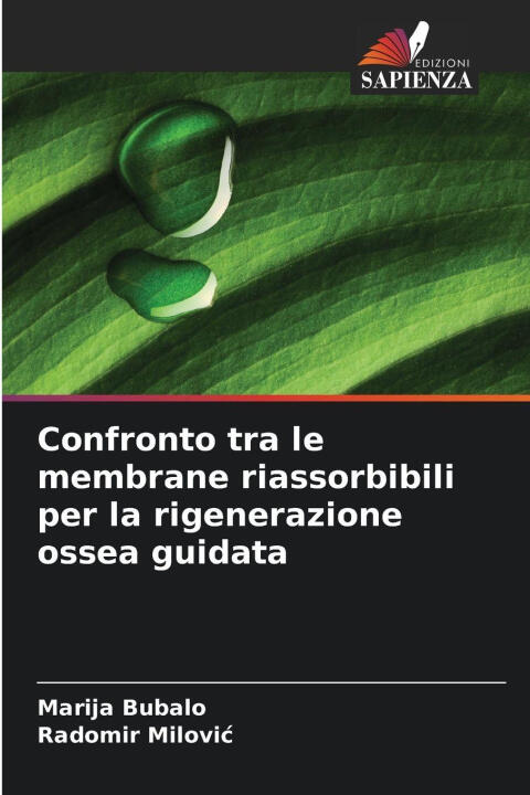 Confronto tra le membrane riassorbibili per la rigenerazione ossea guidata