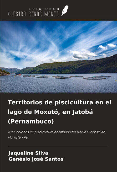 Territorios de piscicultura en el lago de Moxotó, en Jatobá (Pernambuco)