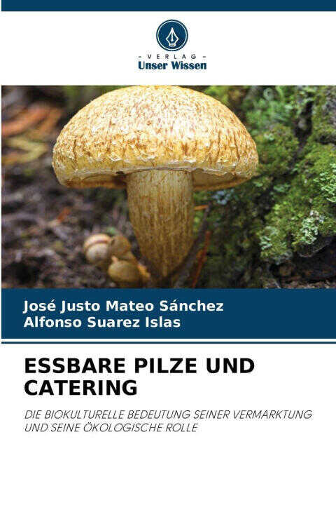 Essbare Pilze und Catering